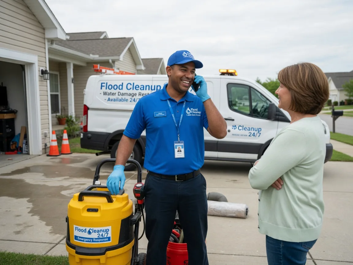 Flood Cleanup Stennis Space Center, MS FAQs